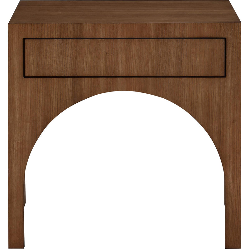 Meridian August Walnut Night Stand IMAGE 3
