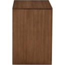 Meridian August Walnut Night Stand IMAGE 4