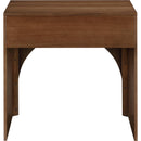 Meridian August Walnut Night Stand IMAGE 6