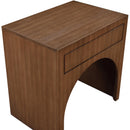 Meridian August Walnut Night Stand IMAGE 7