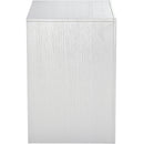 Meridian August White Night Stand IMAGE 4