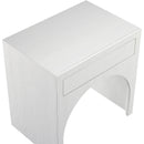 Meridian August White Night Stand IMAGE 7