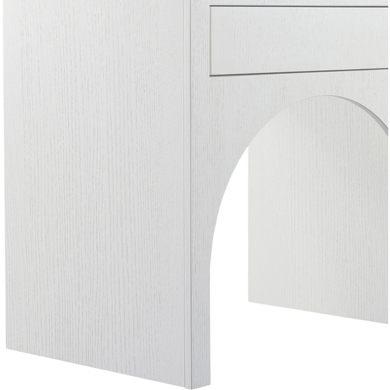 Meridian August White Night Stand IMAGE 8