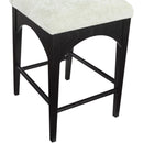 Meridian Waldorf Mint Chenille Fabric Stool IMAGE 6