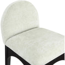 Meridian Waldorf Mint Chenille Fabric Stool IMAGE 7