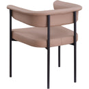 Meridian Malin Tan Vegan Leather Dining Chair IMAGE 6