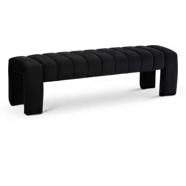 Meridian Andaz Black Bench IMAGE 1