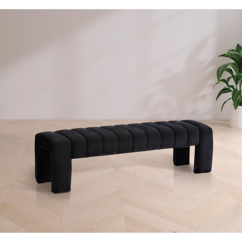 Meridian Andaz Black Bench IMAGE 2