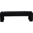 Meridian Andaz Black Bench IMAGE 3