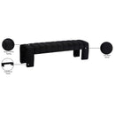 Meridian Andaz Black Bench IMAGE 7