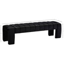 Meridian Andaz Black Bench IMAGE 8