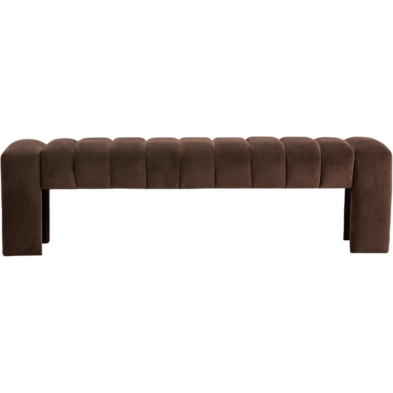 Meridian Andaz Brown Bench IMAGE 3