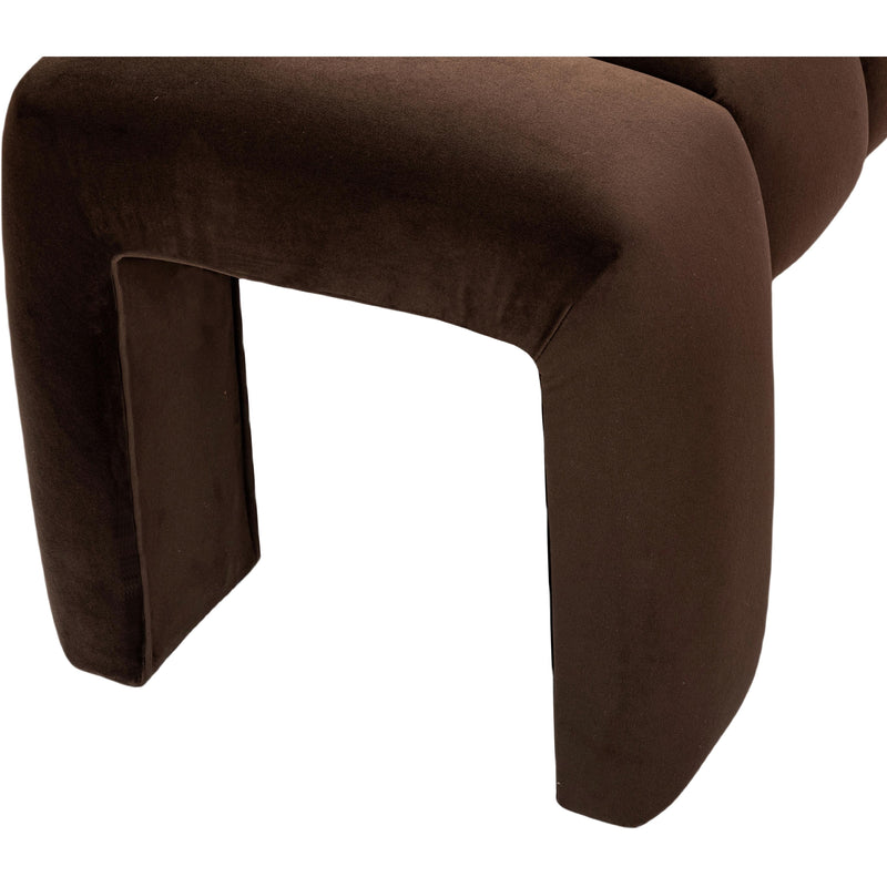Meridian Andaz Brown Bench IMAGE 5