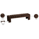 Meridian Andaz Brown Bench IMAGE 7