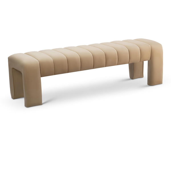 Meridian Andaz Camel Bench IMAGE 1