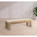 Meridian Andaz Camel Bench IMAGE 2