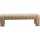 Meridian Andaz Camel Bench IMAGE 3