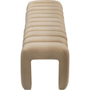 Meridian Andaz Camel Bench IMAGE 4