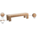 Meridian Andaz Camel Bench IMAGE 7