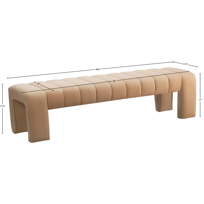 Meridian Andaz Camel Bench IMAGE 8