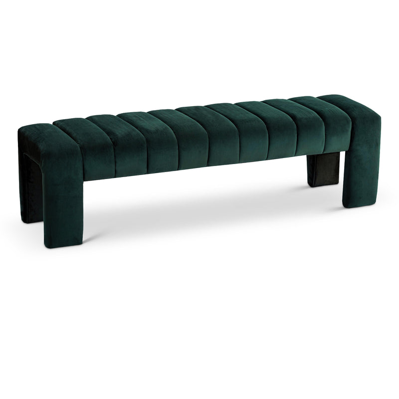 Meridian Andaz Green Bench IMAGE 1