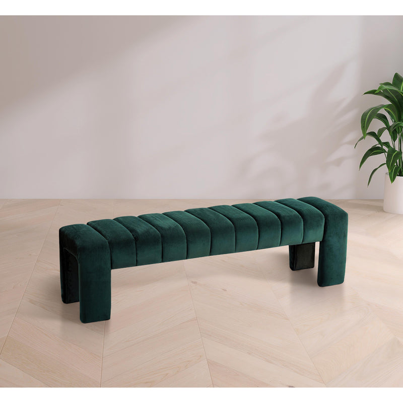 Meridian Andaz Green Bench IMAGE 2