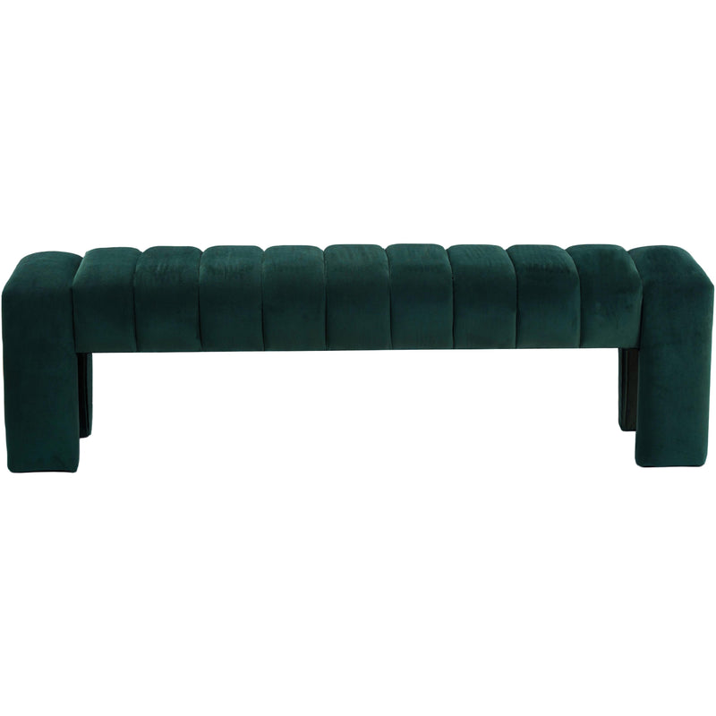 Meridian Andaz Green Bench IMAGE 3