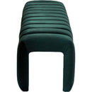 Meridian Andaz Green Bench IMAGE 4