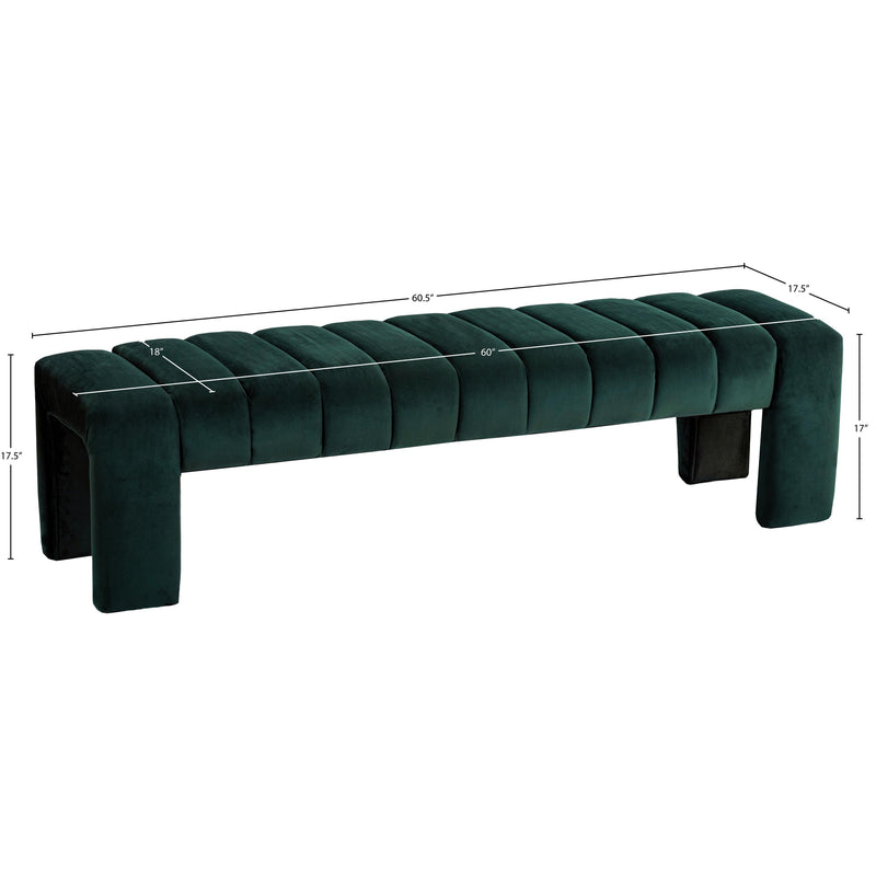 Meridian Andaz Green Bench IMAGE 8