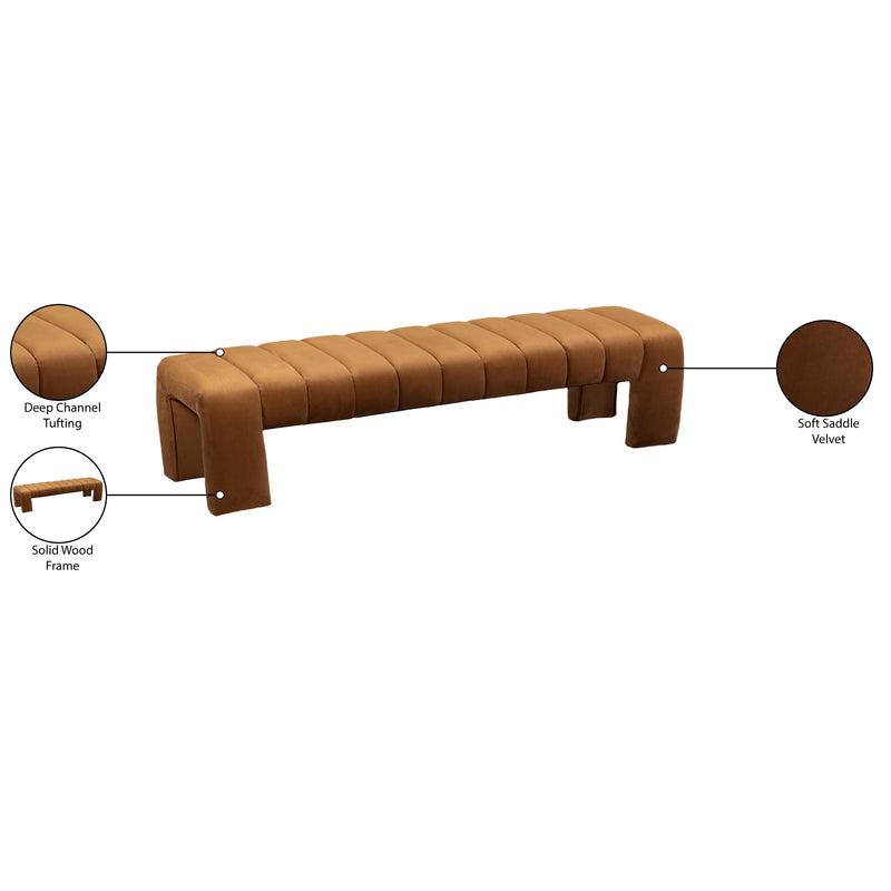 Meridian Andaz Saddle Bench IMAGE 7