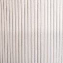 Meridian Roy Beige Microsuede Fabric Ottoman/Stool IMAGE 6