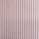 Meridian Roy Pink Microsuede Fabric Ottoman/Stool IMAGE 6