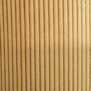 Meridian Roy Yellow Microsuede Fabric Ottoman/Stool IMAGE 6