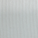 Meridian Roy Cream Microsuede Fabric Ottoman/Stool IMAGE 6