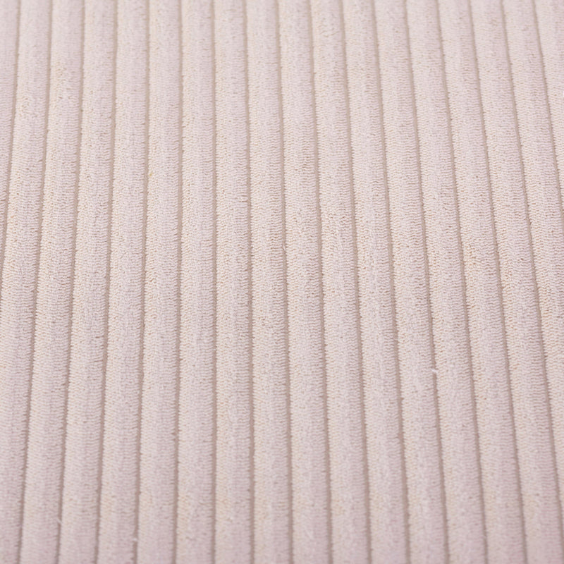 Meridian Roy Pink Microsuede Fabric Ottoman/Stool IMAGE 6