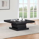 Meridian Westmount Black Coffee Table IMAGE 2