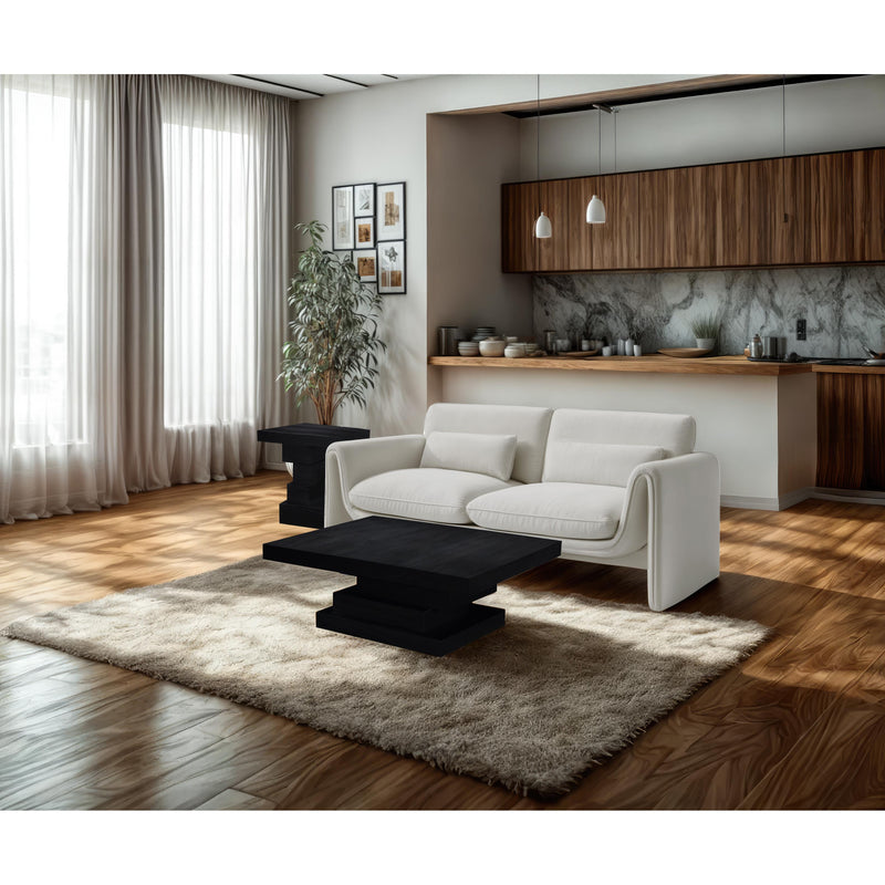 Meridian Westmount Black Coffee Table IMAGE 7