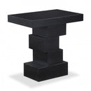 Meridian Westmount Black End Table IMAGE 1