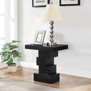 Meridian Westmount Black End Table IMAGE 2