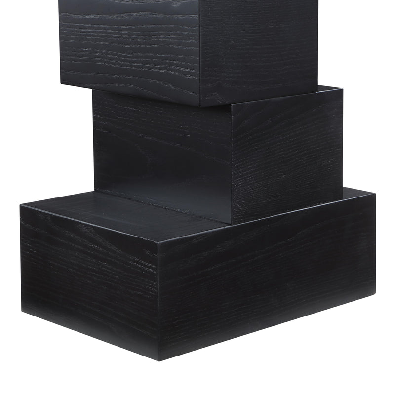 Meridian Westmount Black End Table IMAGE 4