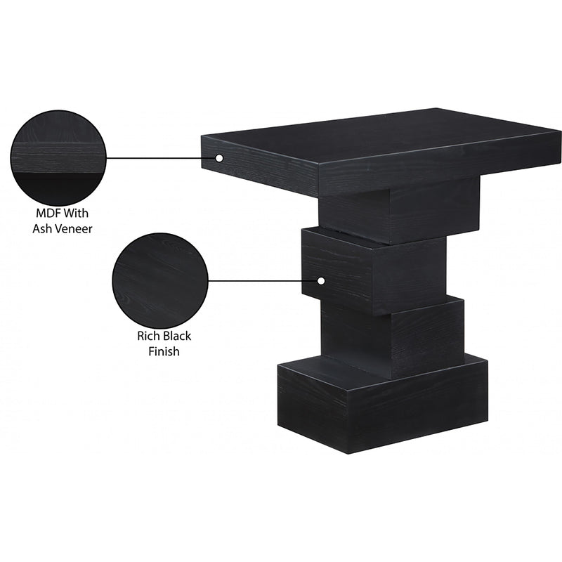 Meridian Westmount Black End Table IMAGE 7