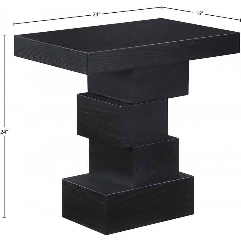 Meridian Westmount Black End Table IMAGE 8