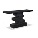 Meridian Westmount Black Console Table IMAGE 1
