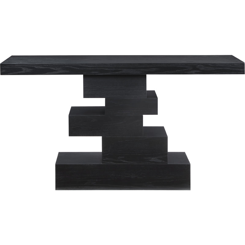 Meridian Westmount Black Console Table IMAGE 3