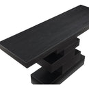 Meridian Westmount Black Console Table IMAGE 4