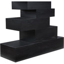 Meridian Westmount Black Console Table IMAGE 5