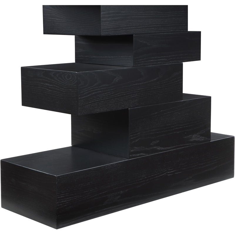 Meridian Westmount Black Console Table IMAGE 5