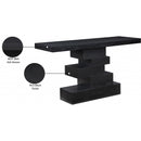 Meridian Westmount Black Console Table IMAGE 7