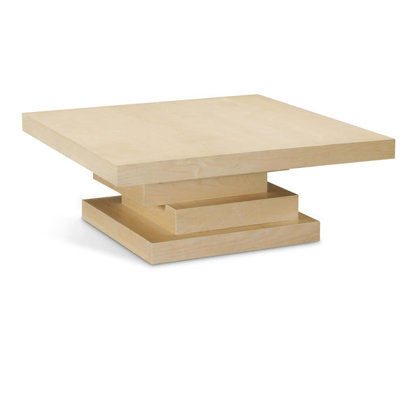 Meridian Westmount Natural Coffee Table IMAGE 1
