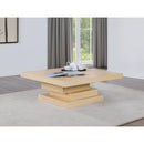 Meridian Westmount Natural Coffee Table IMAGE 2